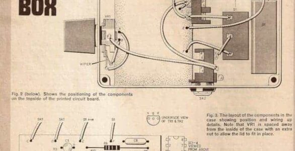 DIY ‘77 Vintage Phaser Pedal
