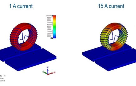 Ferrite Transformer Turns