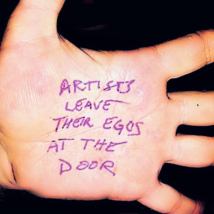 Fom Tooley - ABOUT - artists check their egos at the front door ...