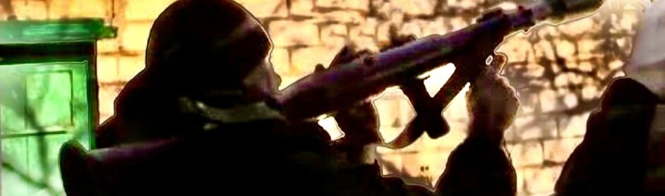 ukraine gun battle caught on camera