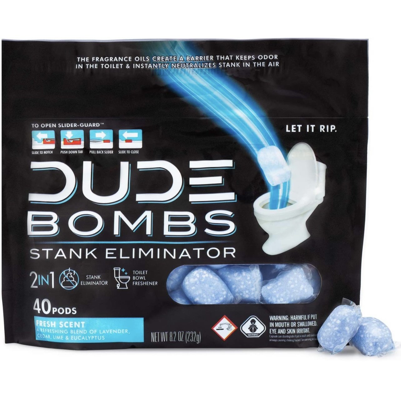dude bombs stank eliminator
