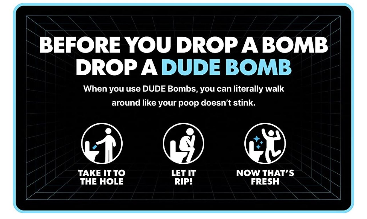 dude bombs stank eliminator