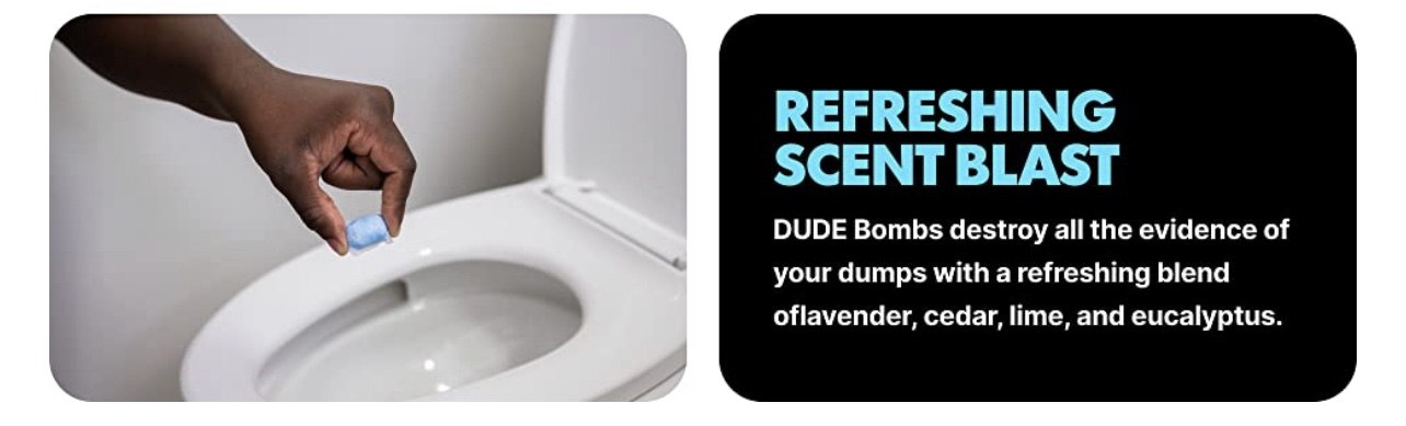 dude bombs stank eliminator