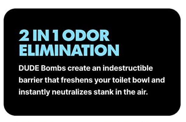 dude bombs stank eliminator 