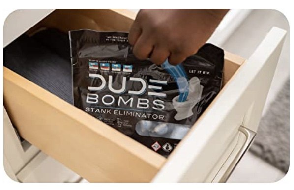 dude bombs stank eliminator 