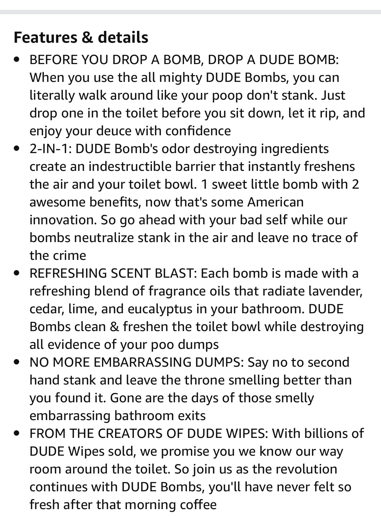 dude bombs stank eliminator 
