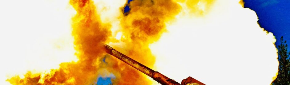 Ukraine Attacks Russia Along Northern Front