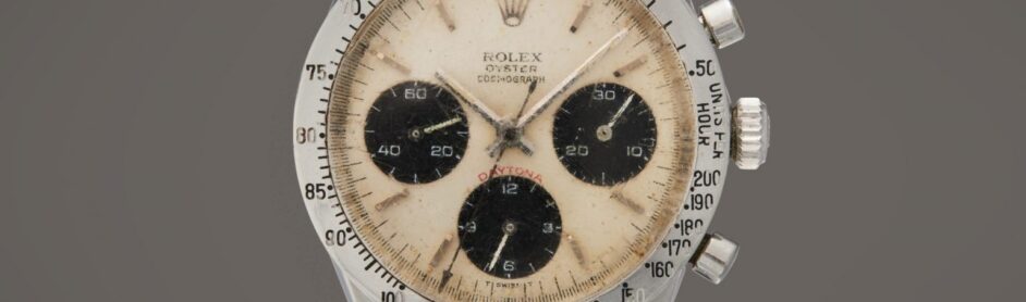 Paul Newman-owned Rolex Daytona