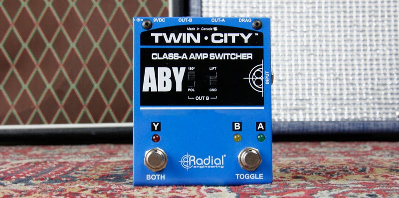 photo of Twin City ABY Class A Amp Switcher by Radial Engineering
